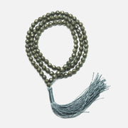 Pyrite Japamala: Protection and Vitality Love Rocks Japamala